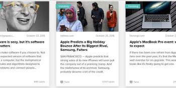 Pocket’s Explore feature makes saved content easy for anyone to search and browse