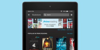 Amazon rolls out Prime Reading, giving Prime members free access to more than 1,000 books and magazines