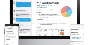 Quip unveils Salesforce integration: Rich mentions, live data, and single sign-on