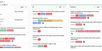 GitLab now lets you create multiple Issue Boards for each project