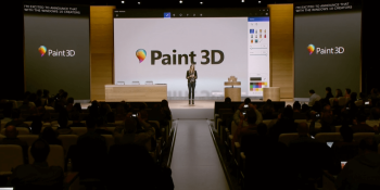 Microsoft unveils Paint 3D