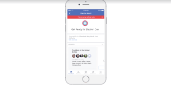 Facebook’s Voting Plan will show you the candidates and measures you can vote for