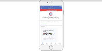 Facebook’s Voting Plan will show you the candidates and measures you can vote for