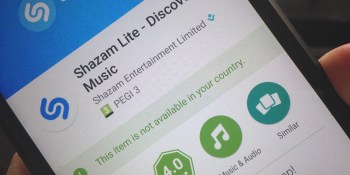 Lite listenin’: Shazam becomes latest tech firm to embrace small apps for emerging markets