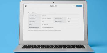 Square’s Virtual Terminal product lets merchants accept payments on their computer