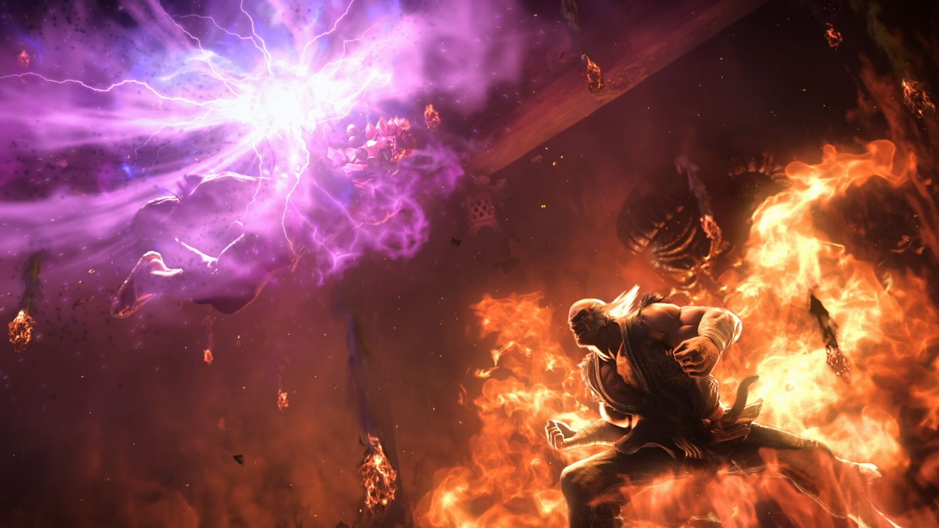 Akuma from Street Fighter is making a guest appearance in Tekken 7.