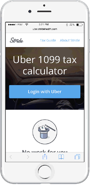 Uber driver API