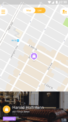 Mapstr Android