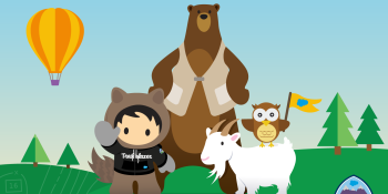 Salesforce’s platform training program is now used by 200,000 people