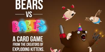 How The Oatmeal’s Bears vs Babies card game scored $1.4 million in a week on Kickstarter