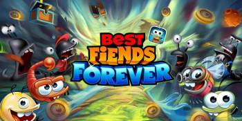 Finland’s Seriously launches clicker adventure Best Fiends Forever on mobile
