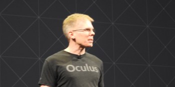 John Carmack: Mobile can deliver a VR killer app