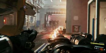 The first 15 minutes of Call of Duty: Infinite Warfare has ferocious firefights