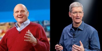 Why Tim Cook is Steve Ballmer