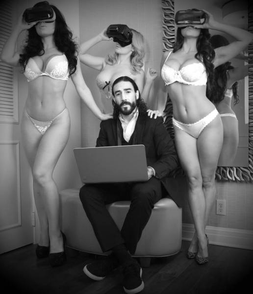 Daniel Dilallo has shifted from video games to VR porn.