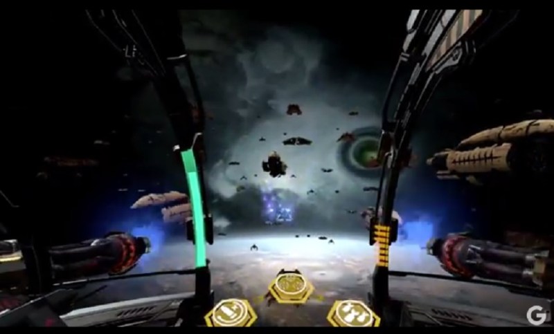 CCP's Gunjack 2 game for Daydream VR.