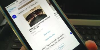 eBay debuts ShopBot, a Facebook Messenger shopping bot that helps you find the best deals
