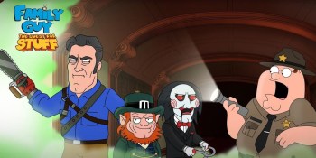 Hollywood studios team up with Jam City’s TinyCo on Family Guy game Halloween event