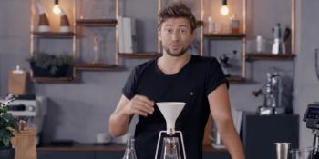 Goat Story’s smart coffee maker Gina shows how to brew your perfect cup of coffee