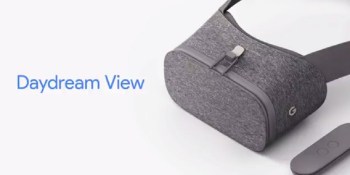 Google reveals its Daydream VR headset, which launches in November for $79