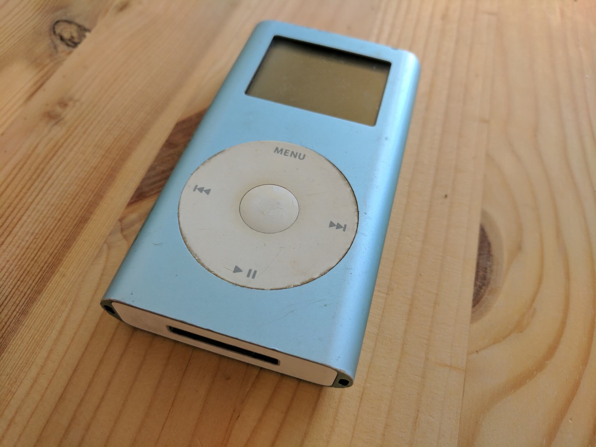 My iPod mini from 2004.