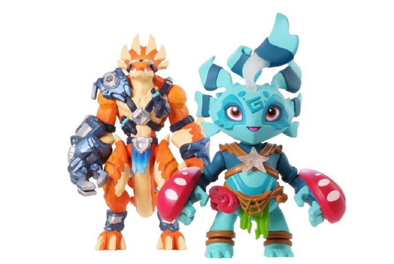 Lightseekers has smart toys with embedded electronics.