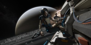 Lone Echo multiplayer is like Quidditch, Ender’s Game, and Tron in VR