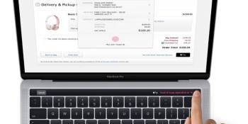 Apple leak shows MacBook Pro images with ‘magic toolbar,’ stock climbs