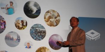 SoftBank CEO Masayoshi Son sees a future with 1 trillion Internet of Things devices
