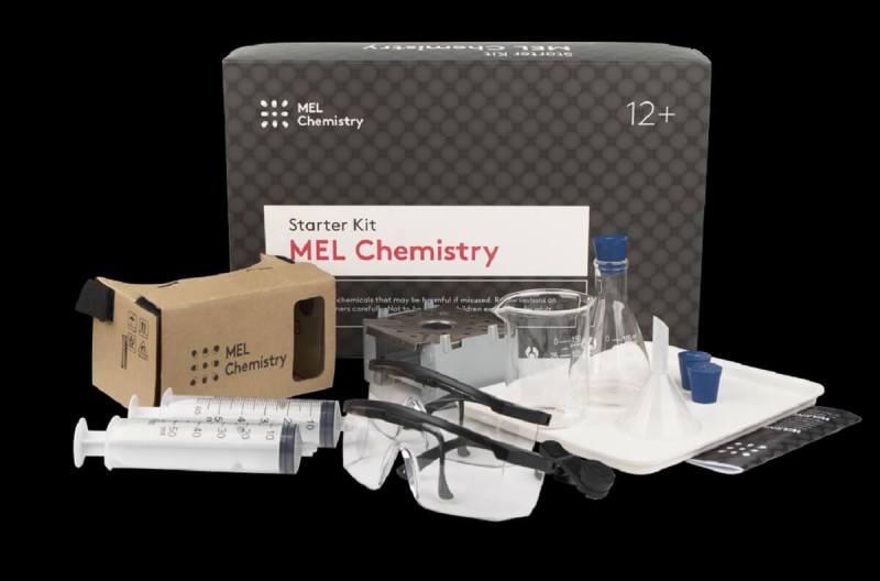 MEL Science chemistry set costs $49 a month.