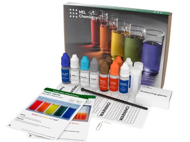 MEL Science chemistry set 