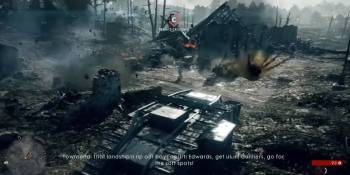 Battlefield 1 impressions: World War I’s Battle of Cambrai has intense tank combat