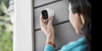 Netgear’s Arlo Pro is an ultra-convenient wireless home security camera