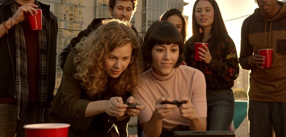 Young adults are part of the Nintendo Switch target market.