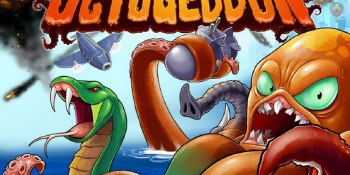 Octogeddon’s eight-armed destructive gameplay is hilarious