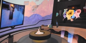 Oculus shows off Avatars, Parties, and virtual reality Rooms