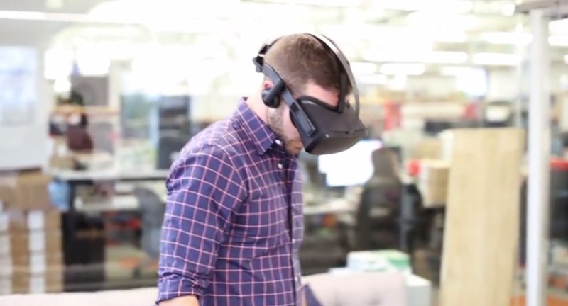 Oculus wireless standalone Santa Cruz prototype.