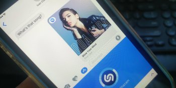 You can now Shazam songs from within iMessage