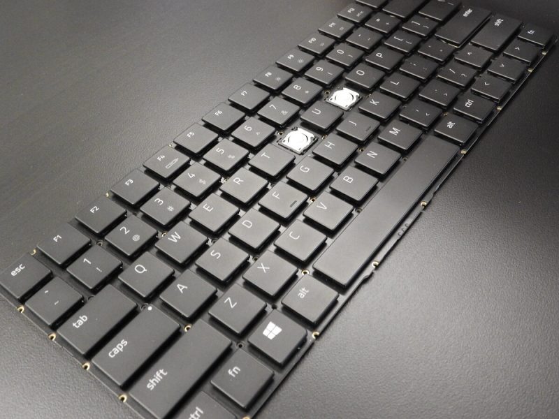 Razer Blade Pro keyboard