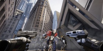 Oculus’ funding of Robo Recall nearly match what Epic Games spent on Gears of War