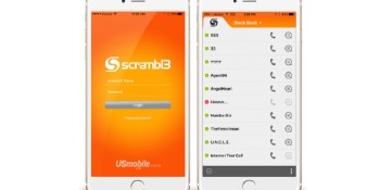 USmobile launches private Scrambl3 app for free calls and texts