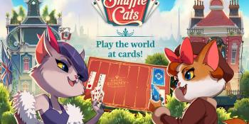 King launches live multiplayer card mobile game Shuffle Cats