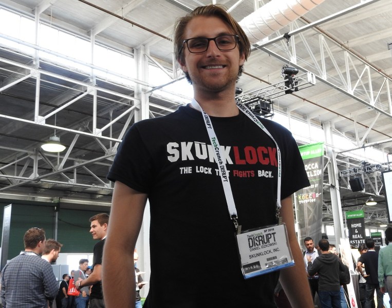 Daniel Idzkowski, cofounder of SkunkLock.