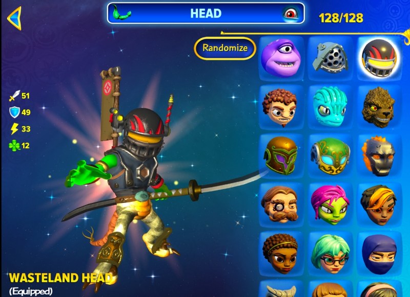 You can design a character for Skylanders in an app and then order a 3D printed object.