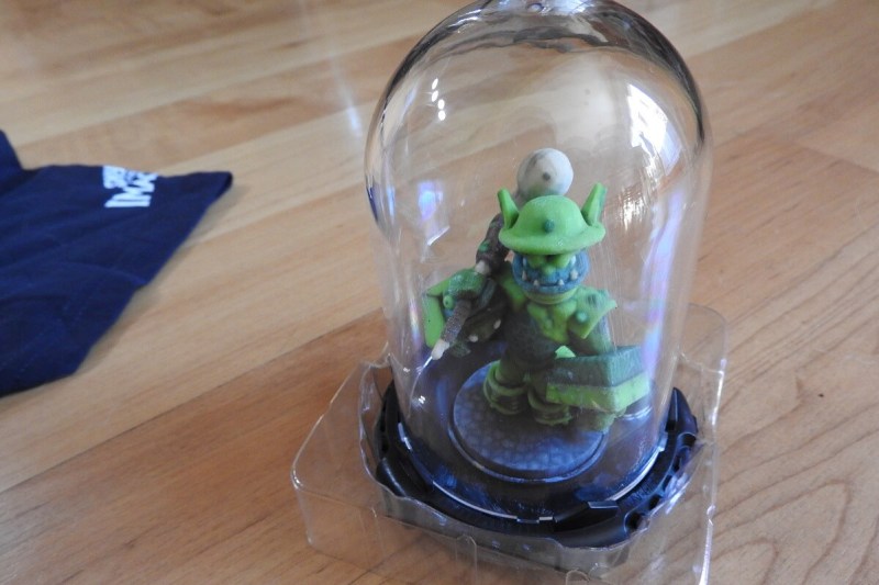 Dean Takahashi's Skylander.