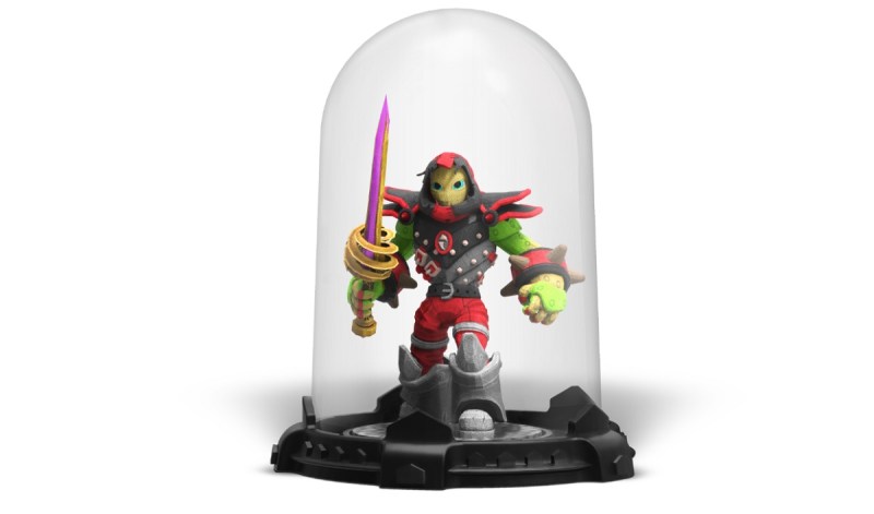 You can now custom 3D print your own Skylanders character.