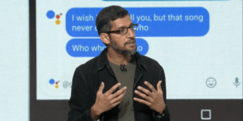 How voice search may threaten Google’s advertising business