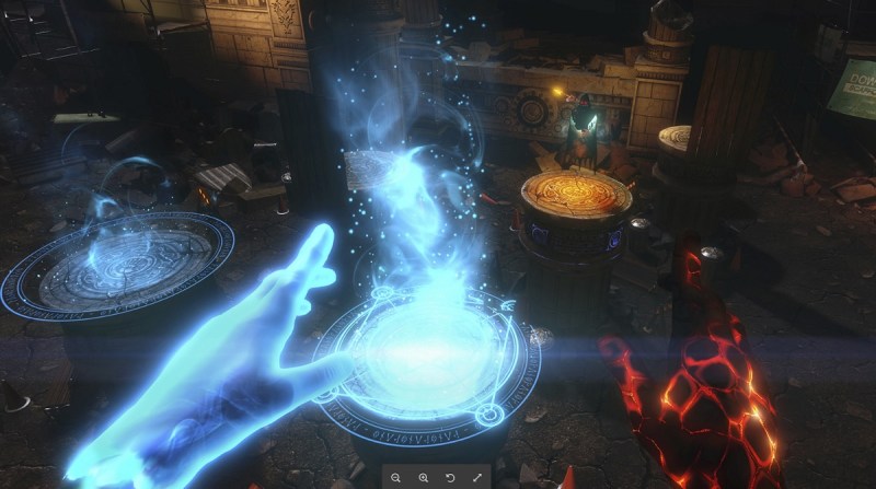 The Unspoken is a spell dueling game.