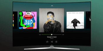 Spotify opens Samsung TV app to free members, but only on newer models