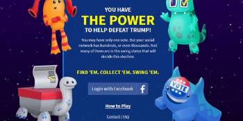 Anti-Trump election game comes from MoveOn.org and game scholar Jane McGonigal